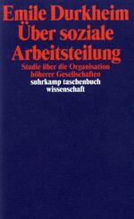 &Uuml;ber soziale Arbeitsteilung