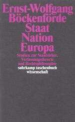 Staat, Nation, Europa