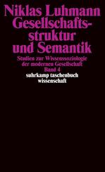 Gesellschaftsstruktur und Semantik.Bd.4