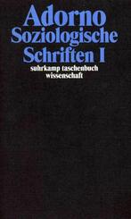 Soziologische Schriften.Tl.1