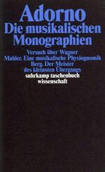 Die musikalischen Monographien