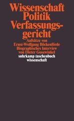 Wissenschaft, Politik, Verfassungsgericht
