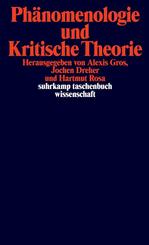 Ph&auml;nomenologie und Kritische Theorie