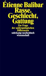 Rasse, Geschlecht, Gattung