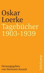 Tageb&uuml;cher 1903-1939