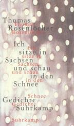 Ich sitze in Sachsen und schau in den Schnee