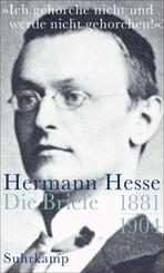 &raquo;Ich gehorche nicht und werde nicht gehorchen!&laquo;, Hermann Hesse, Die Briefe.Bd.1