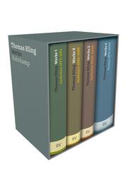 Werke in vier B&auml;nden, 4 Teile