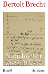 Notizbücher 21-23