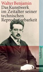 Das Kunstwerk im Zeitalter seiner technischen Reproduzierbarkeit, Sonderausgabe