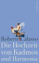 Die Hochzeit von Kadmos und Harmonia