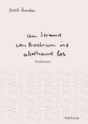 &raquo;Am Strand von Bochum ist allerhand los&laquo;