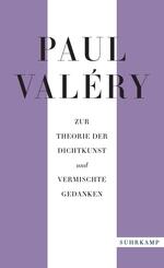 Zur Theorie der Dichtkunst und vermischte Gedanken