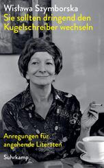 &raquo;Sie sollten dringend den Kugelschreiber wechseln&laquo;