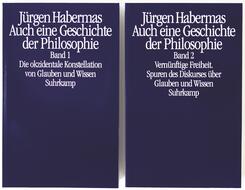 Auch eine Geschichte der Philosophie, 2 Teile