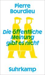 Die &ouml;ffentliche Meinung gibt es nicht