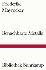 Benachbarte Metalle (eBook, ePUB)