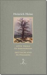 Atta Troll. Ein Sommernachtstraum. Deutschland. Ein Winterm&auml;rchen