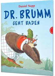 Dr. Brumm geht baden