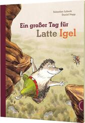 Latte Igel: Ein großer Tag für Latte Igel