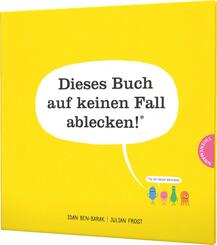 Dieses Buch auf keinen Fall ablecken!