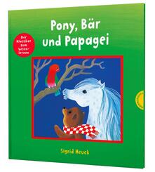 Pony, Bär und Papagei