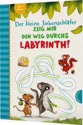 Der kleine Siebenschläfer -Zeig mir den Weg durchs Labyrinth!