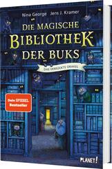 Die magische Bibliothek der Buks 1: Das Verrückte Orakel