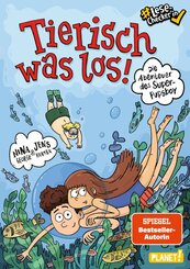 Die Abenteuer des Super-Pupsboy 2: Tierisch was los! (eBook, ePUB)