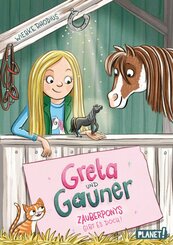 Greta und Gauner 1: Zauberponys gibt es doch! (eBook, ePUB)