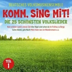 Komm, Sing Mit! - Die 25 Sch&ouml;nsten Kinderlieder 1, 1 Audio-CD - Tl.1