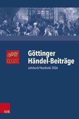 G&ouml;ttinger H&auml;ndel-Beitr&auml;ge, Band 27