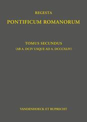 Regesta Pontificum Romanorum