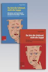 Du bist die Sch&uuml;ssel, nicht die Suppe, m. Karten