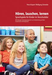 H&ouml;ren, lauschen, lernen - Arbeitsmaterial