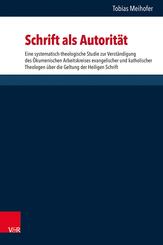 Schrift als Autorit&auml;t