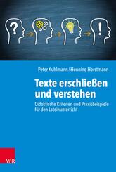 Texte erschlie&szlig;en und verstehen