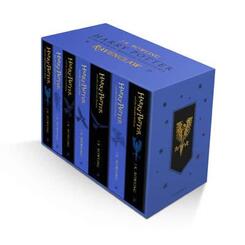 Harry Potter Ravenclaw House Editions Paperback Box Set, 7 Teile