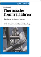 Thermische Trennverfahren