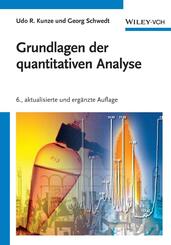 Grundlagen der quantitativen Analyse