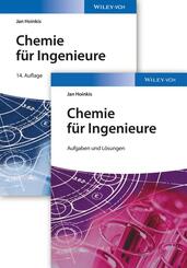 Chemie f&uuml;r Ingenieure, Lehrbuch und Pr&uuml;fungstrainer, 2 Bde.