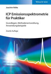 ICP Emissionsspektrometrie f&uuml;r Praktiker