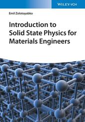 Introduction to Solid State Physics for Materials Engineers