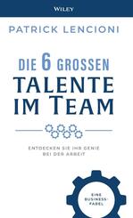Die 6 gro&szlig;en Talente im Team
