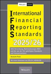 International Financial Reporting Standards (IFRS) 2025/2026