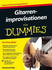 Gitarrenimprovisationen f&uuml;r Dummies, m. Audio-CD