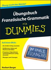 &Uuml;bungsbuch Franz&ouml;sische Grammatik f&uuml;r Dummies