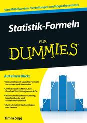 Statistik-Formeln f&uuml;r Dummies