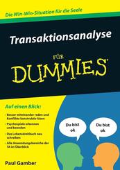 Transaktionsanalyse f&uuml;r Dummies