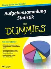 Statistik Aufgabensammlung f&uuml;r Dummies